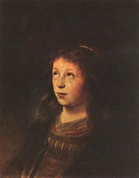 敭 利文斯 Portrait Of A Girl 敭 利文斯 Portrait Of A Girl